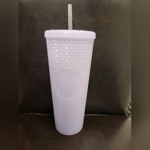 Starbucks 24oz Lilac Studded Tumbler